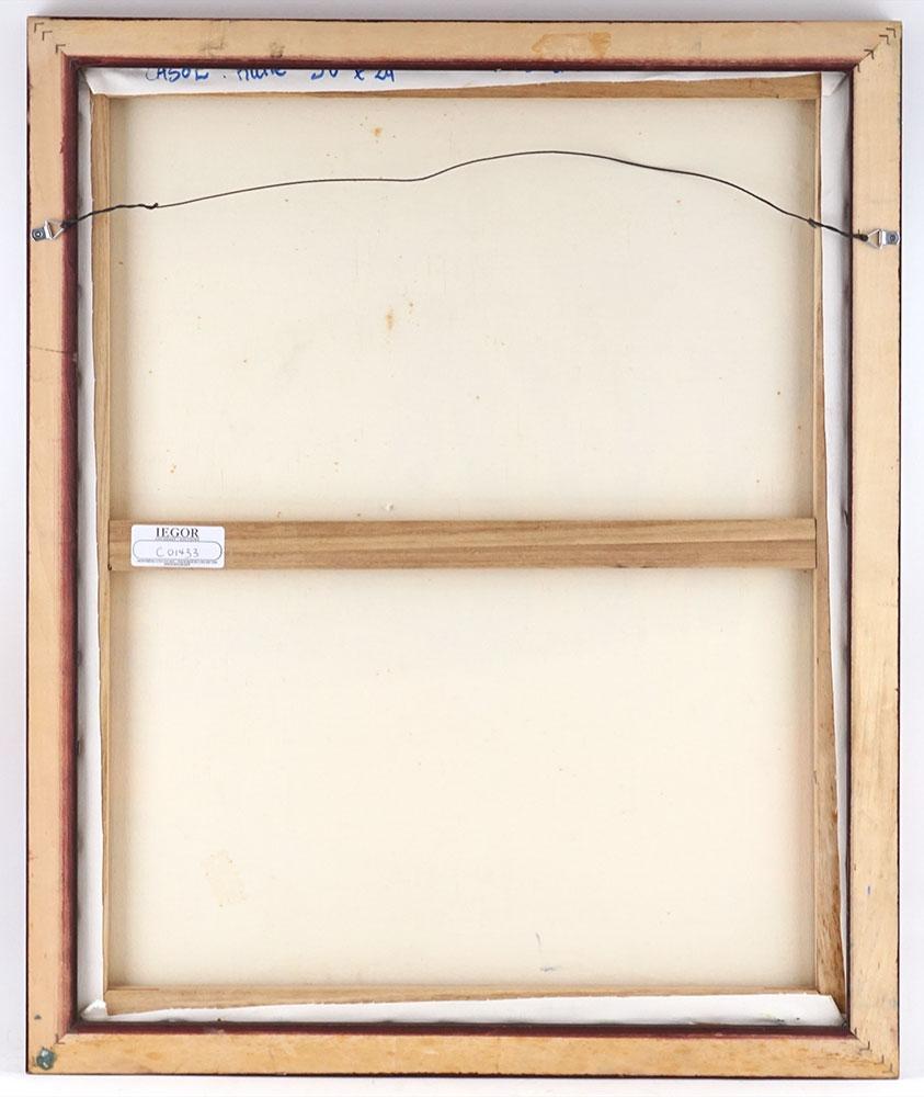 Maryse Casol, Instant d'Été Painting, 2004