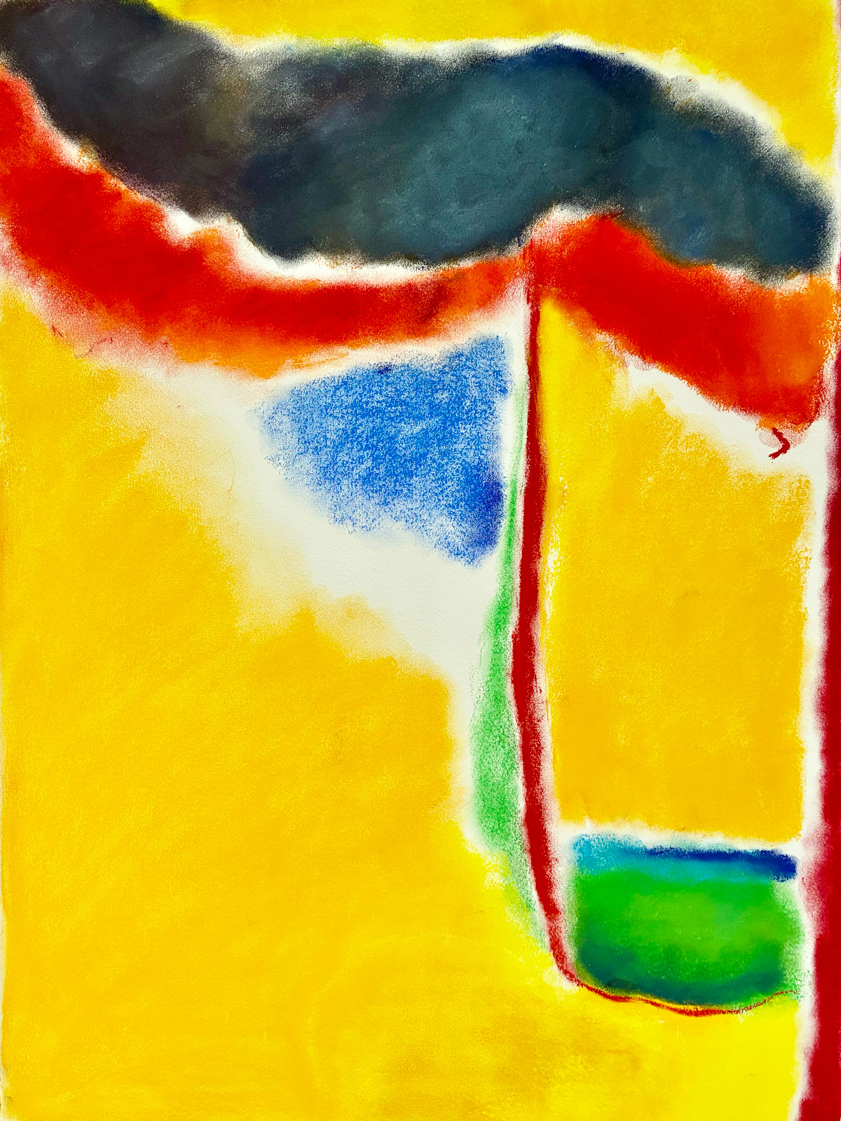 Expression Métaconscientiste, Maryse Casol painting, 2026