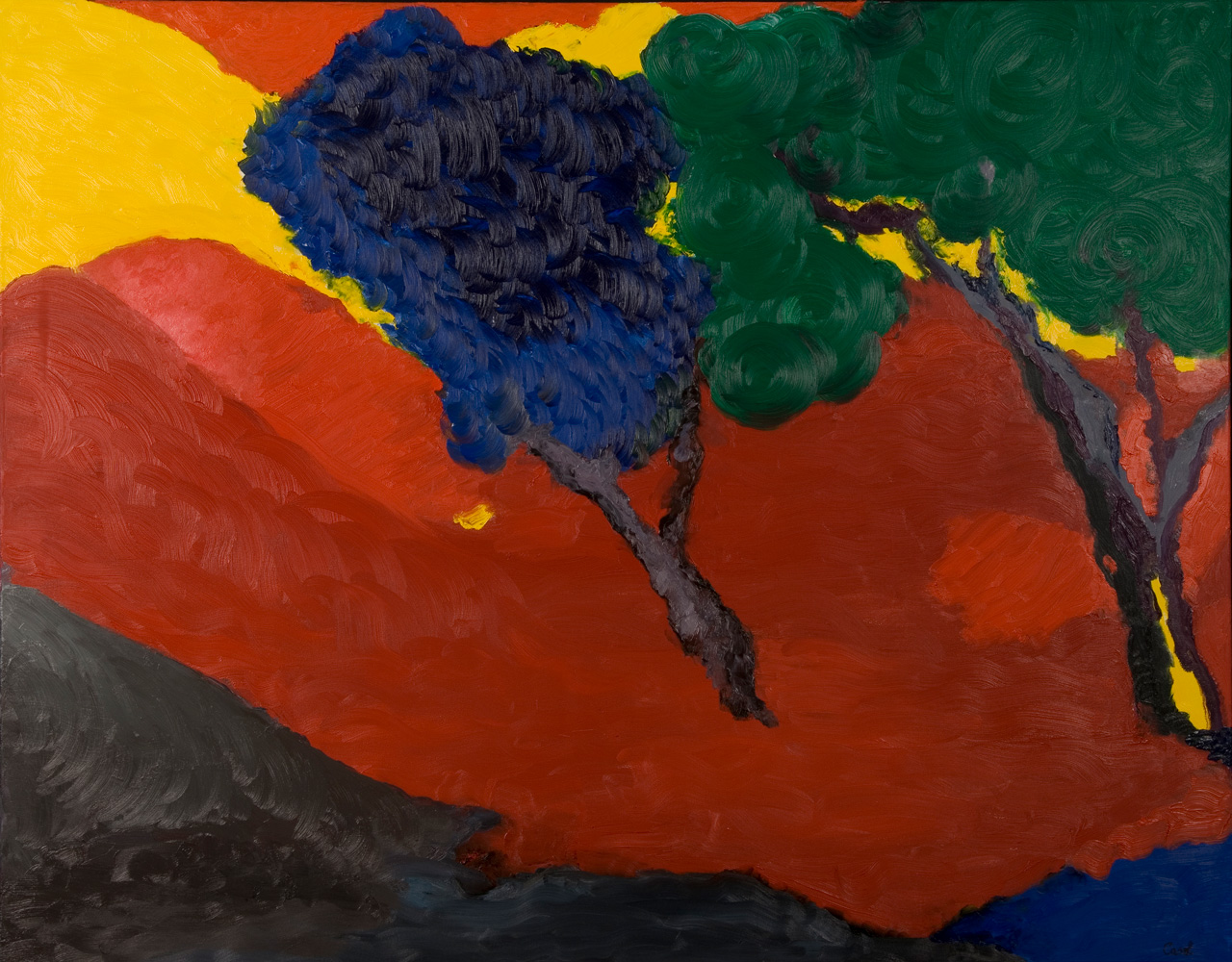 Maryse Casol, artist painter