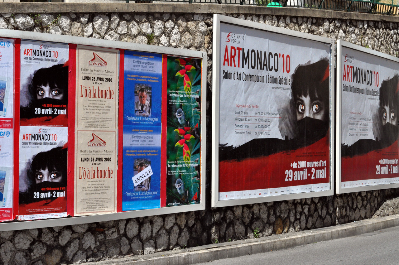 Casol, sponsor of Art Monaco 2010