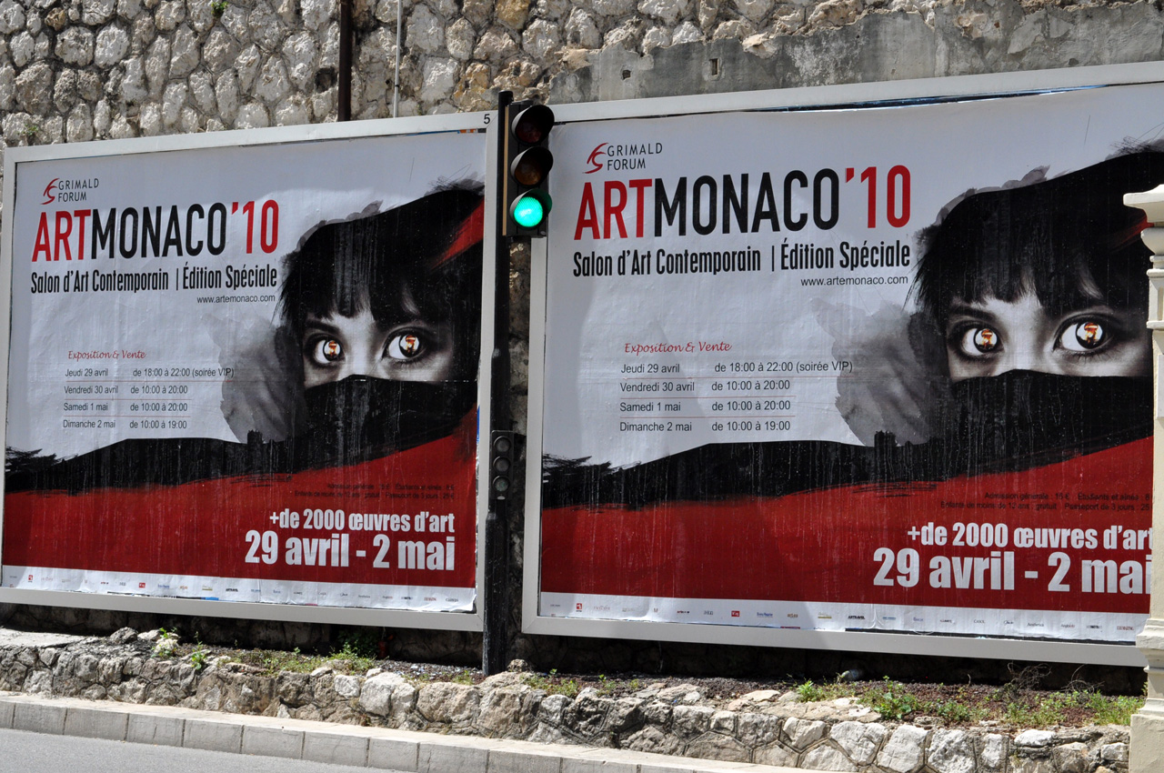 Casol, sponsor of Art Monaco 2010