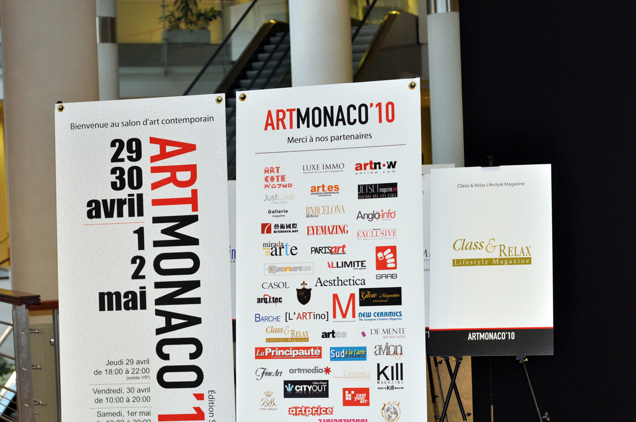 Casol, sponsor of Art Monaco 2010