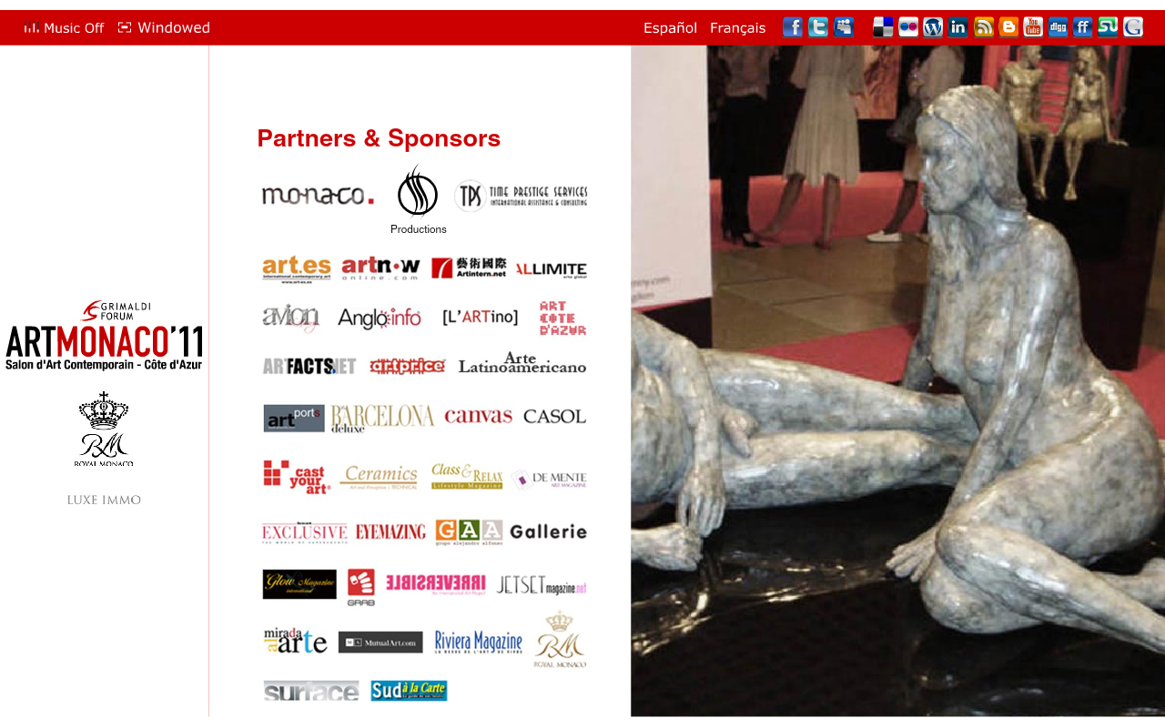 Casol, sponsor of Art Monaco 2011