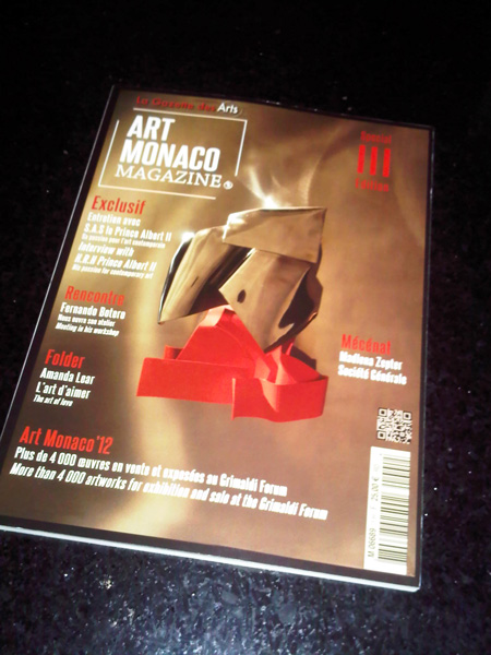 Art Monaco Magazine 2012
