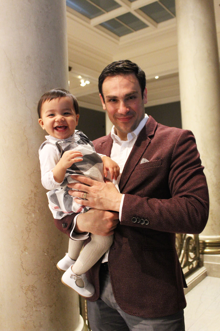 Mickael and Valentina Casol, Peter Doig, Montreal Museum of Fine Arts, April 2014