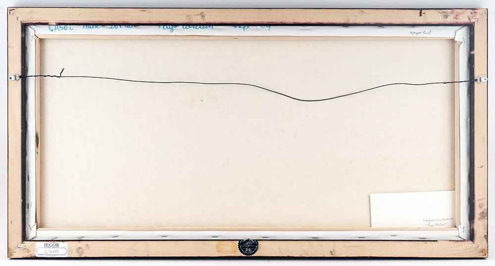 Maryse Casol, painting Pays Catalan, 2004