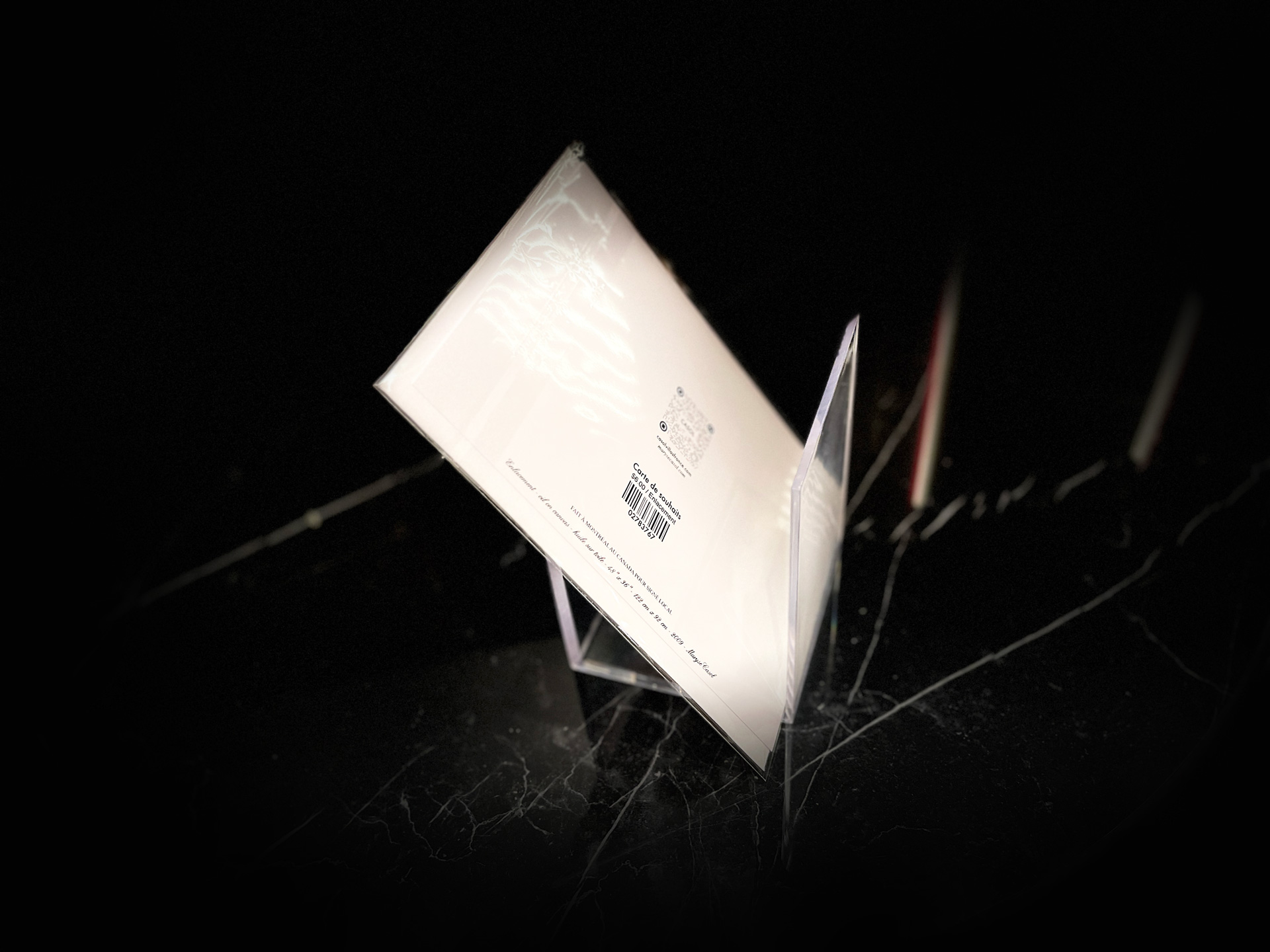 Maryse Casol notecard Enlacement
