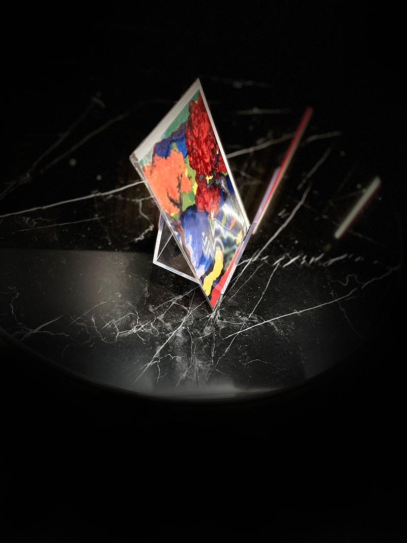 Maryse Casol notecard Enlacement