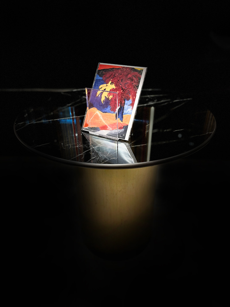 Maryse Casol notecard Exaltation, 2009