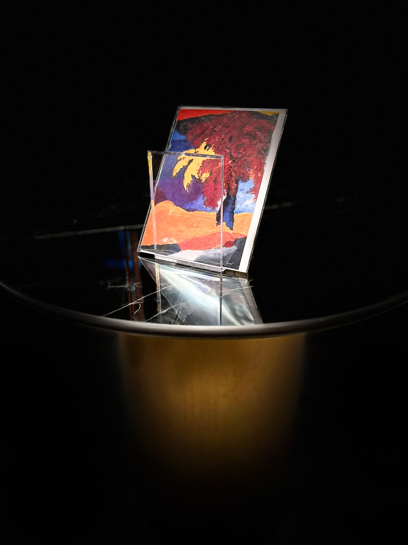 Maryse Casol notecard Exaltation, 2009