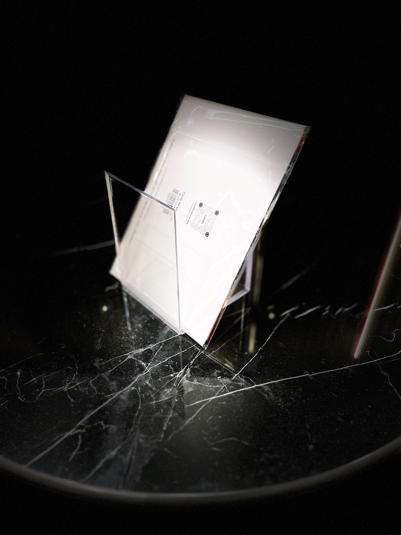 Maryse Casol notecard Exaltation, 2009