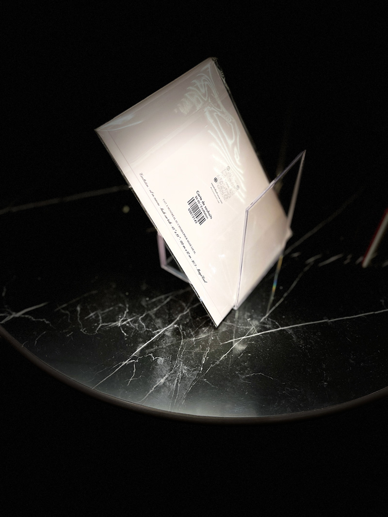 Maryse Casol notecard Exaltation, 2009