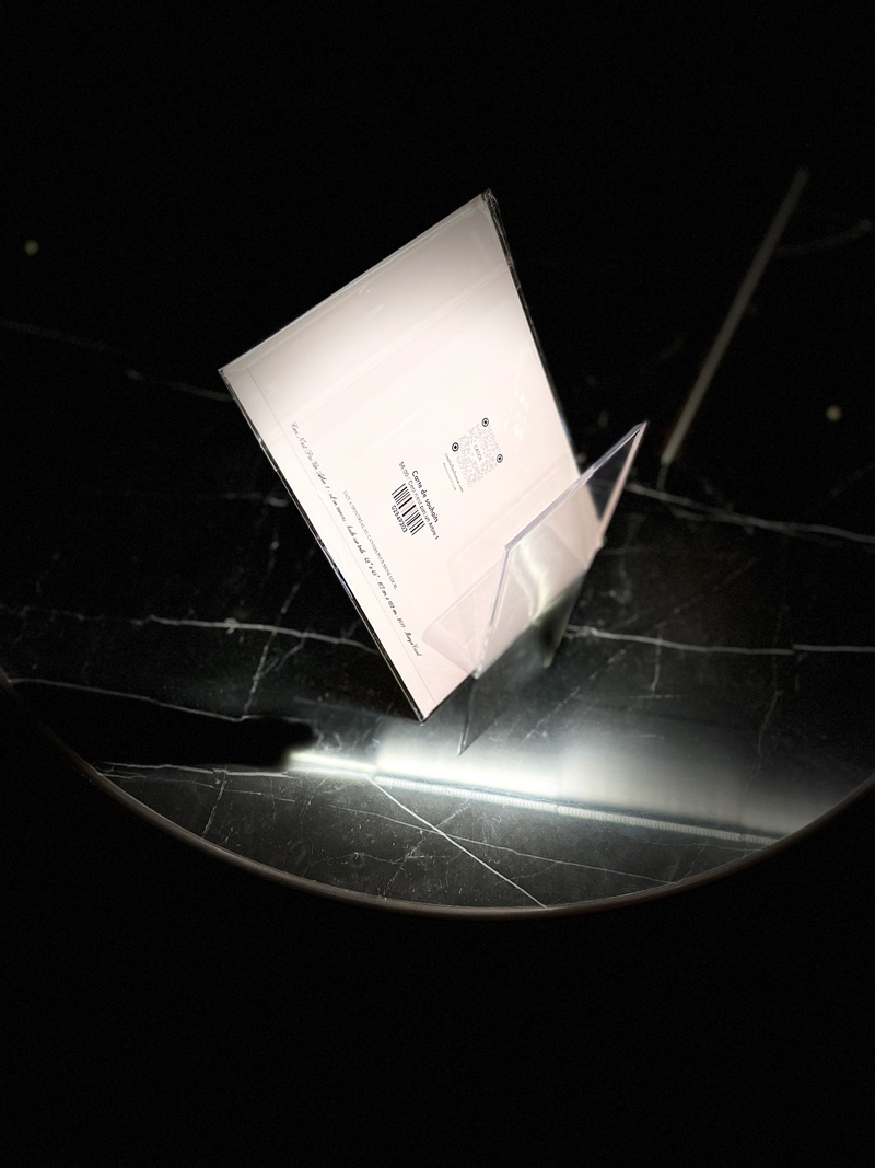 Maryse Casol notecard Ceci N'est Pas Un Arbre I