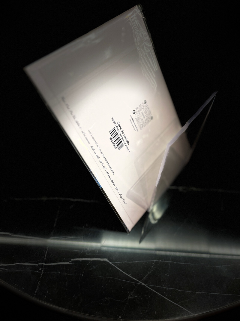 Maryse Casol notecard Ceci N'est Pas Un Arbre I