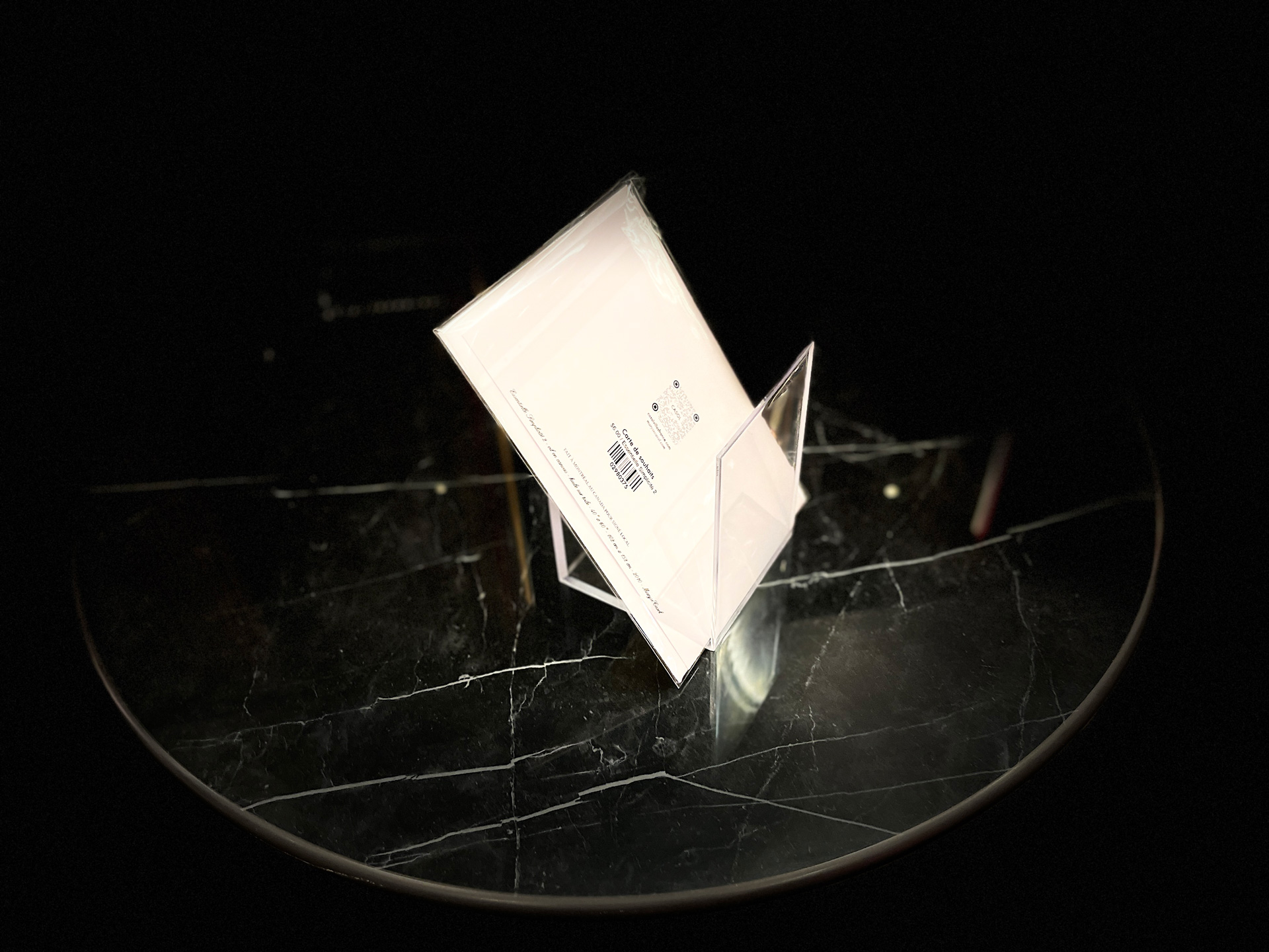 Maryse Casol notecard Essentielle Simplicité II