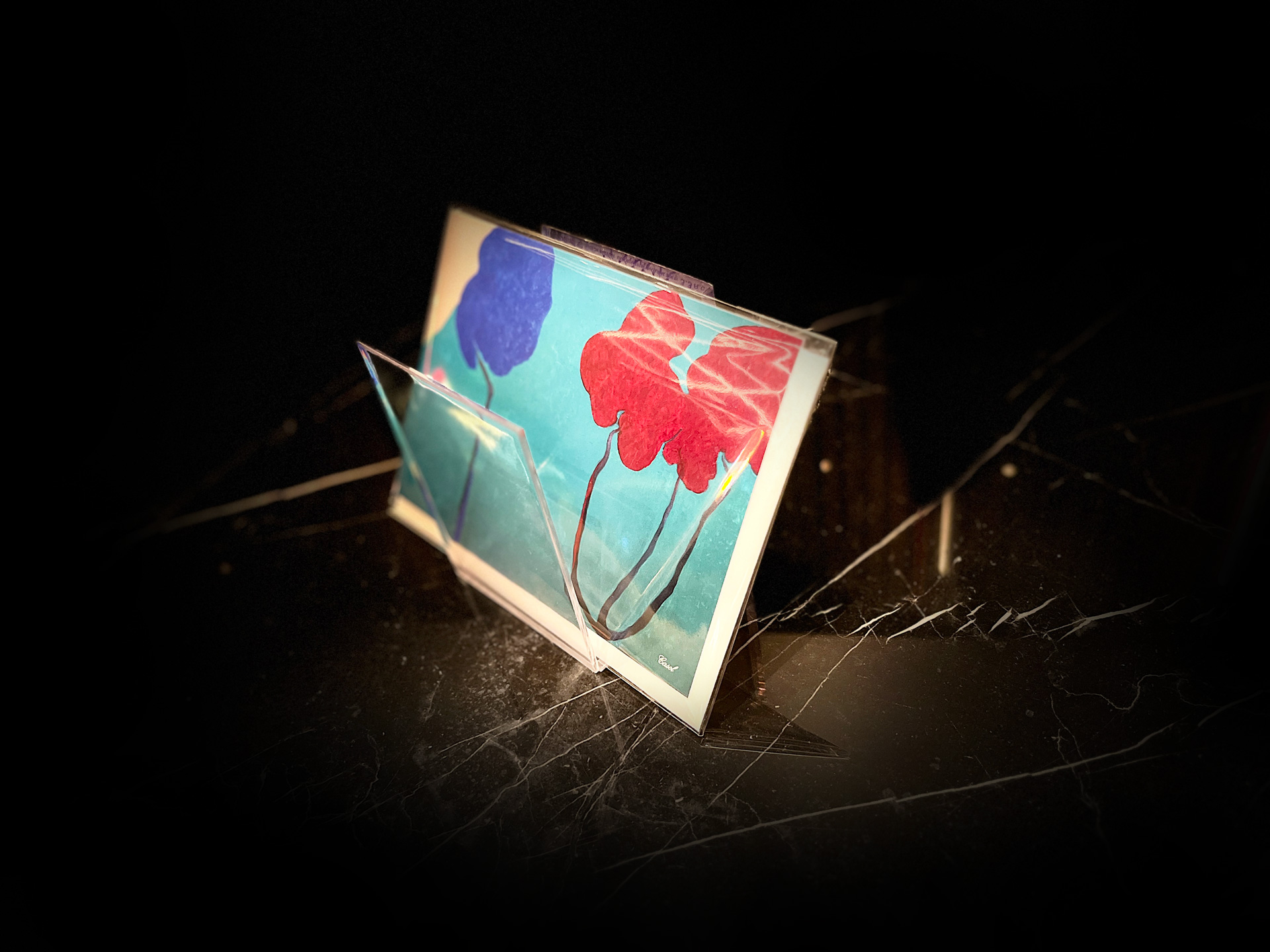 Maryse Casol notecard Ceci N'est Pas Un Arbre 8