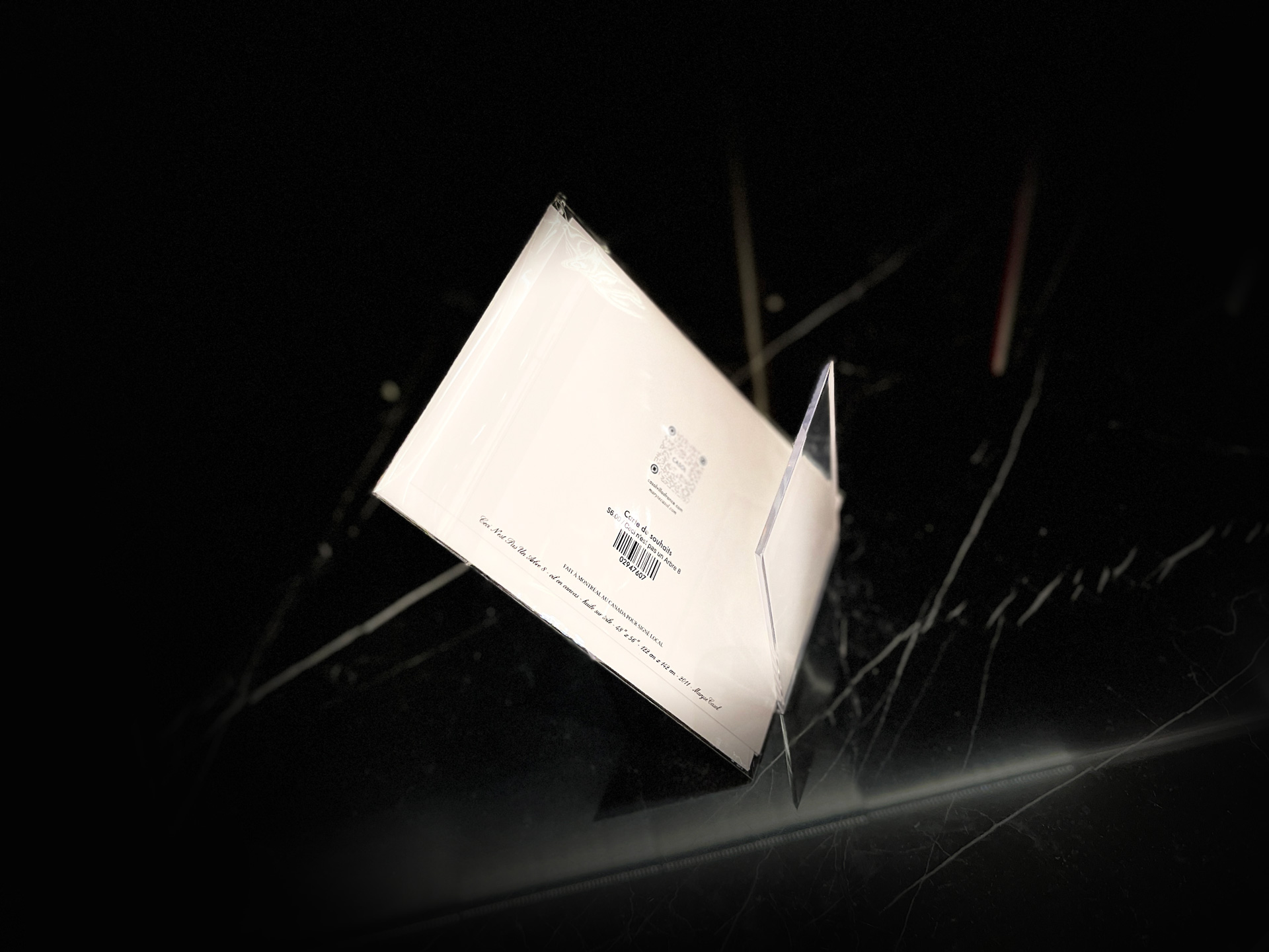 Maryse Casol notecard Ceci N'est Pas Un Arbre 8