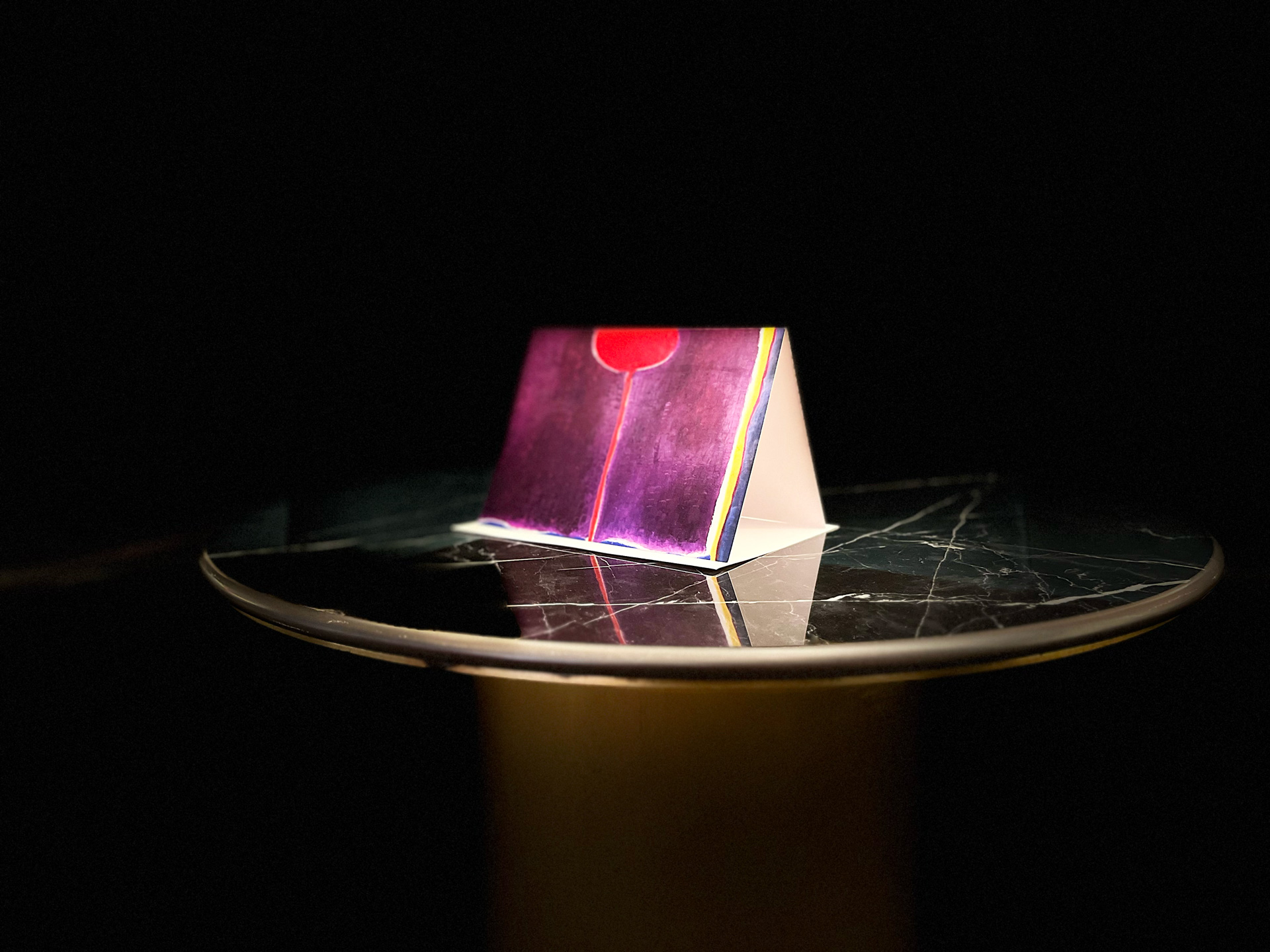 Maryse Casol art wish card