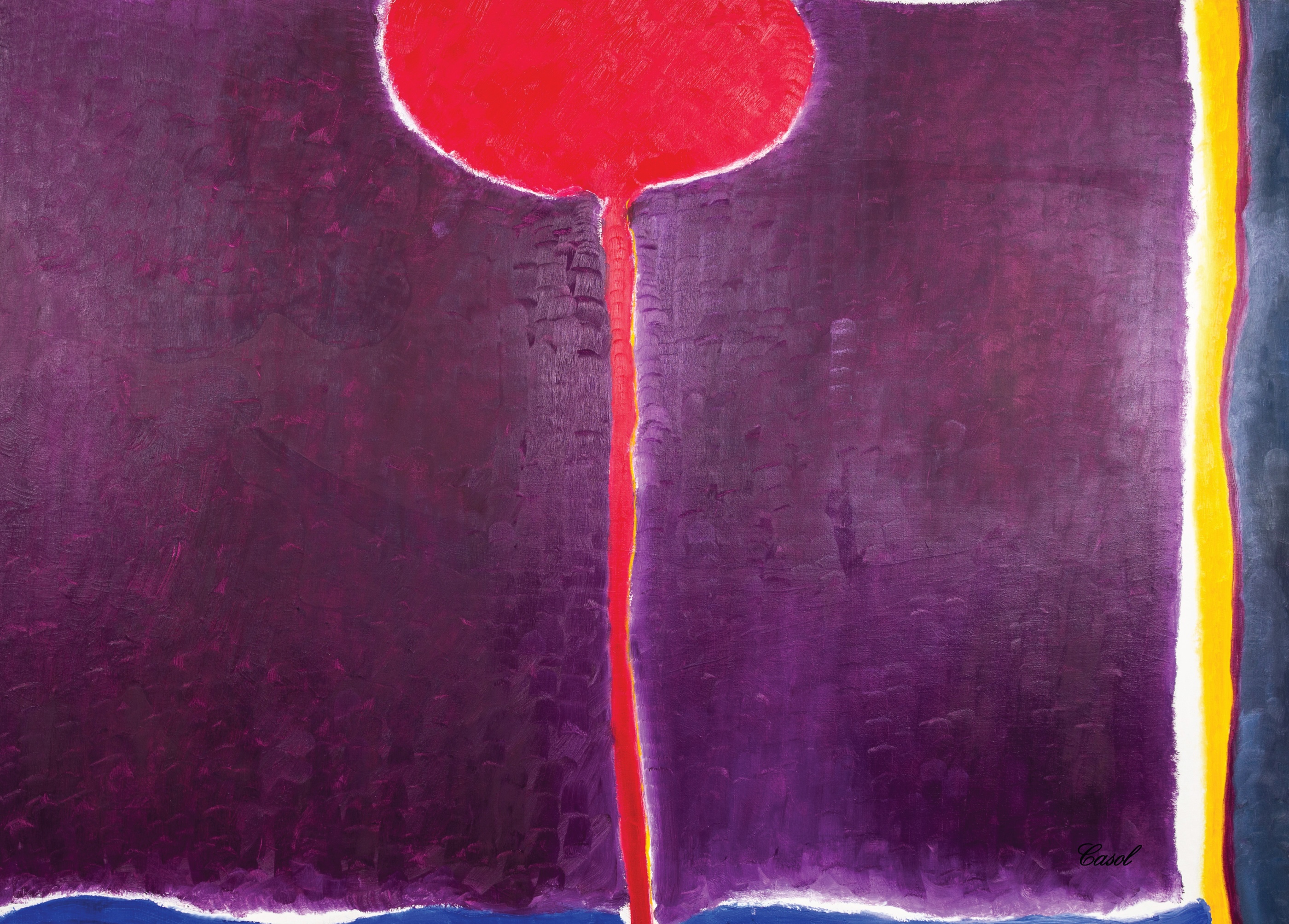 Maryse Casol art wish card