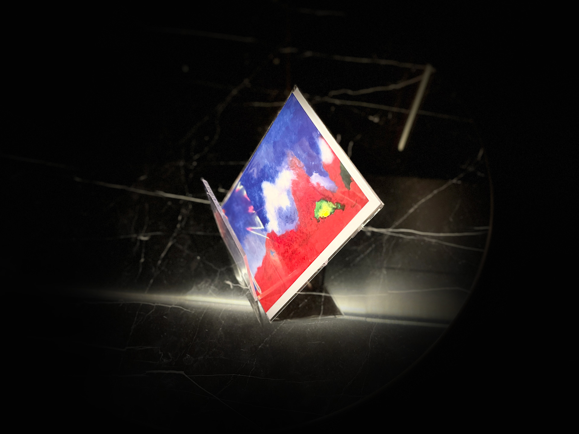 Maryse Casol carte de souhaits Lumière Tourmaline, 2016