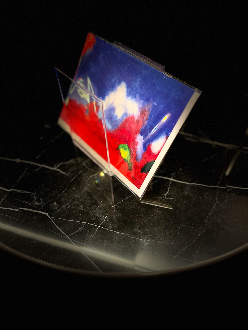 Maryse Casol carte de souhaits Lumière Tourmaline, 2016