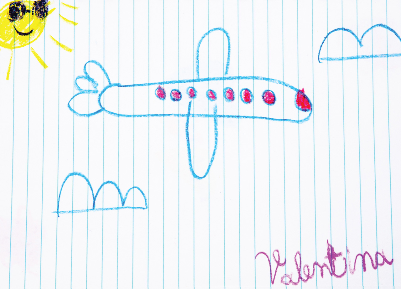Valentina Casol notecard L'Avion, 2021