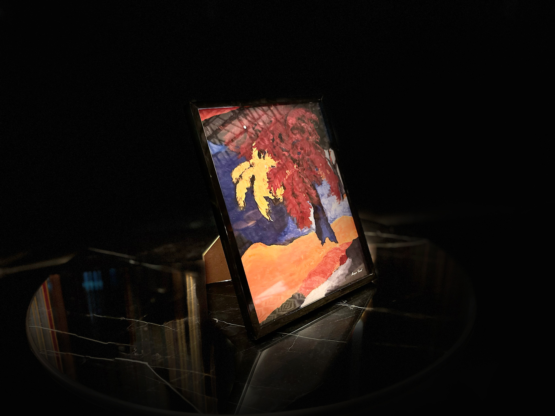 Maryse Casol art print Exaltation