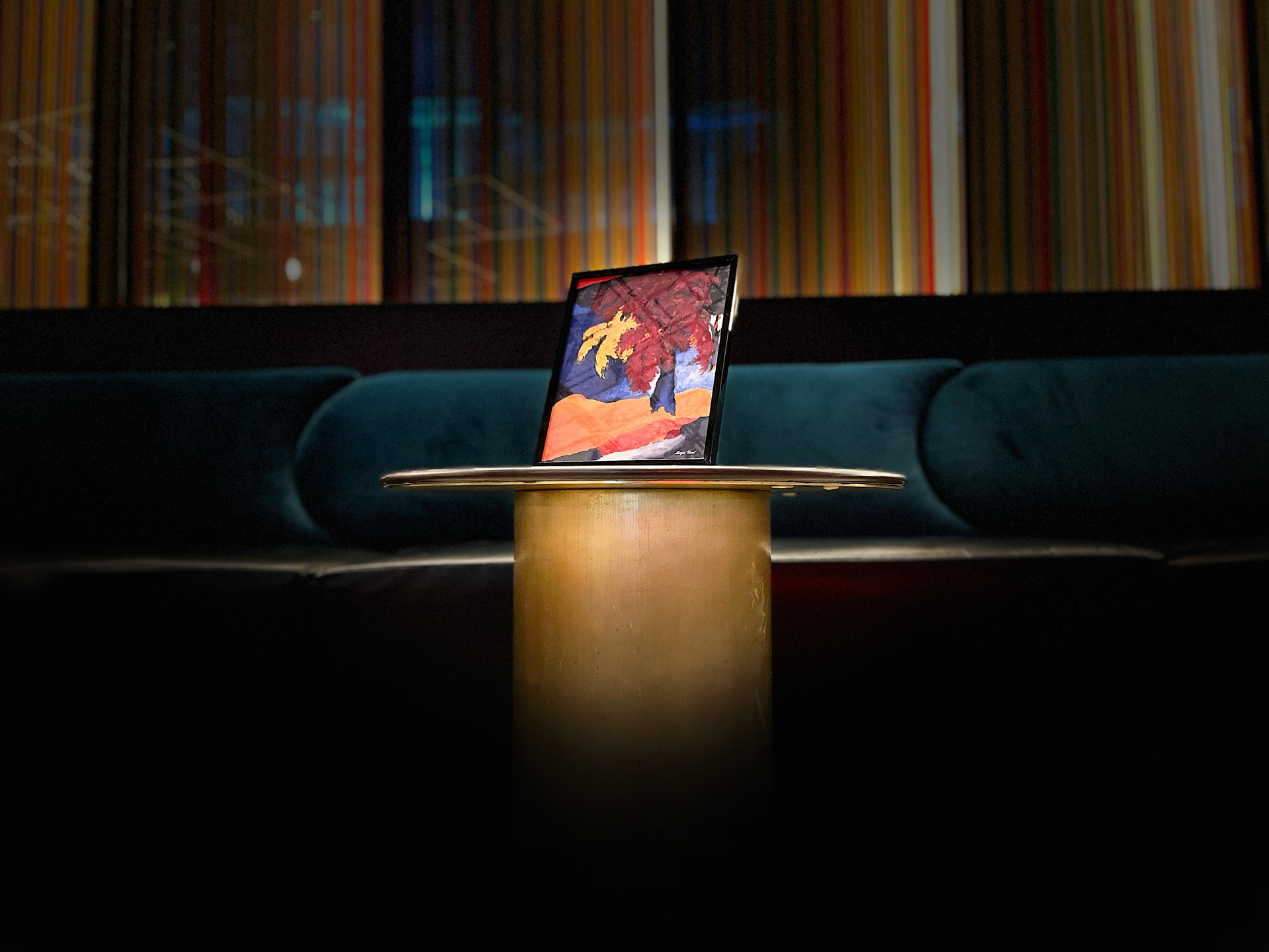 Maryse Casol art print Exaltation