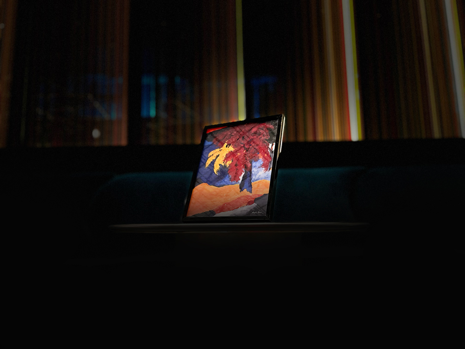 Maryse Casol art print Exaltation