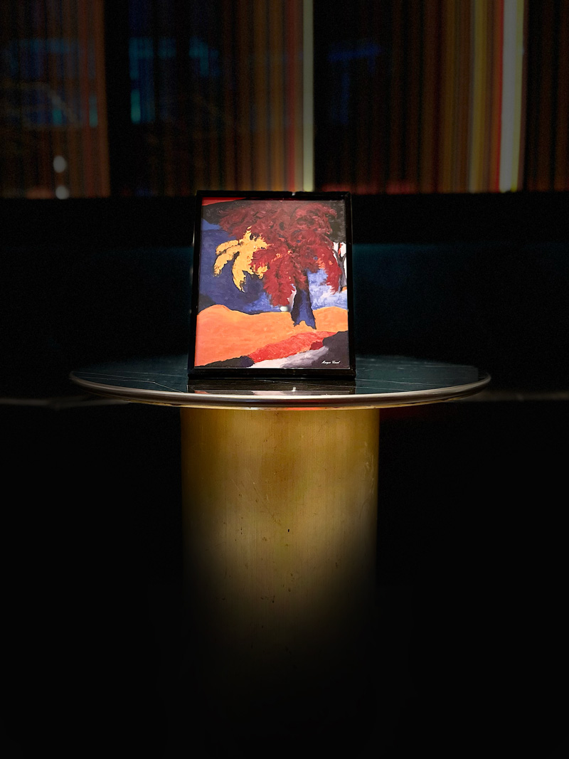 Maryse Casol art print Exaltation