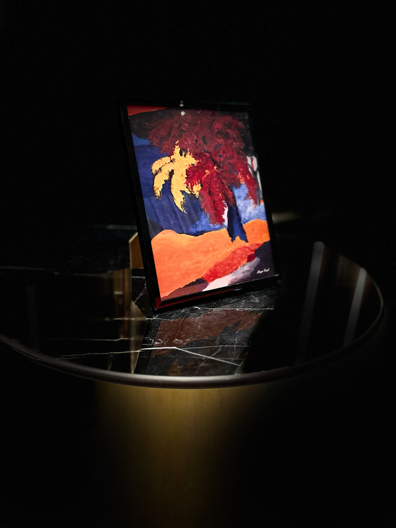 Maryse Casol art print Exaltation