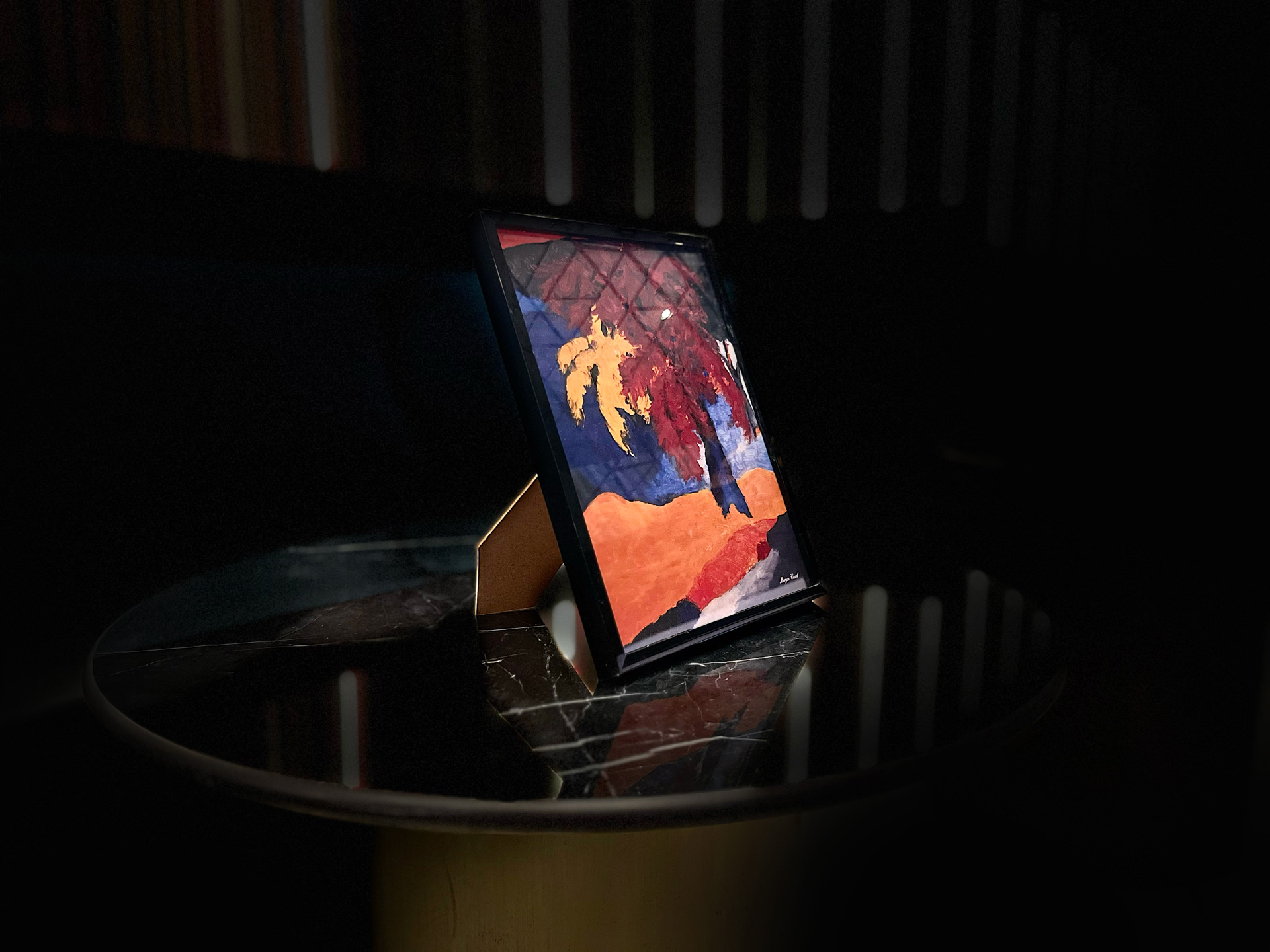 Maryse Casol art print Exaltation