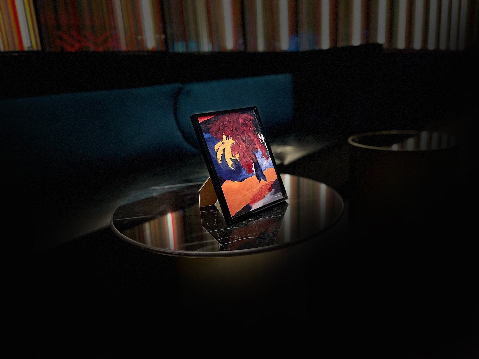 Maryse Casol art print Exaltation