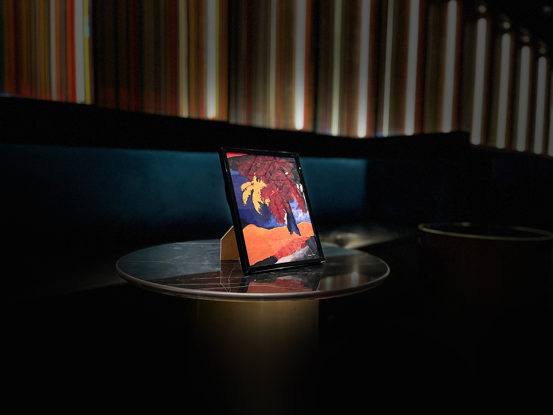 Maryse Casol art print Exaltation