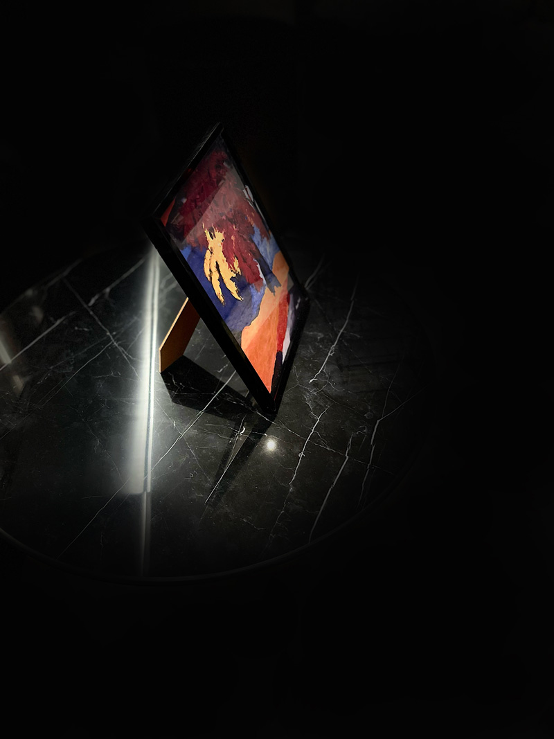 Maryse Casol art print Exaltation