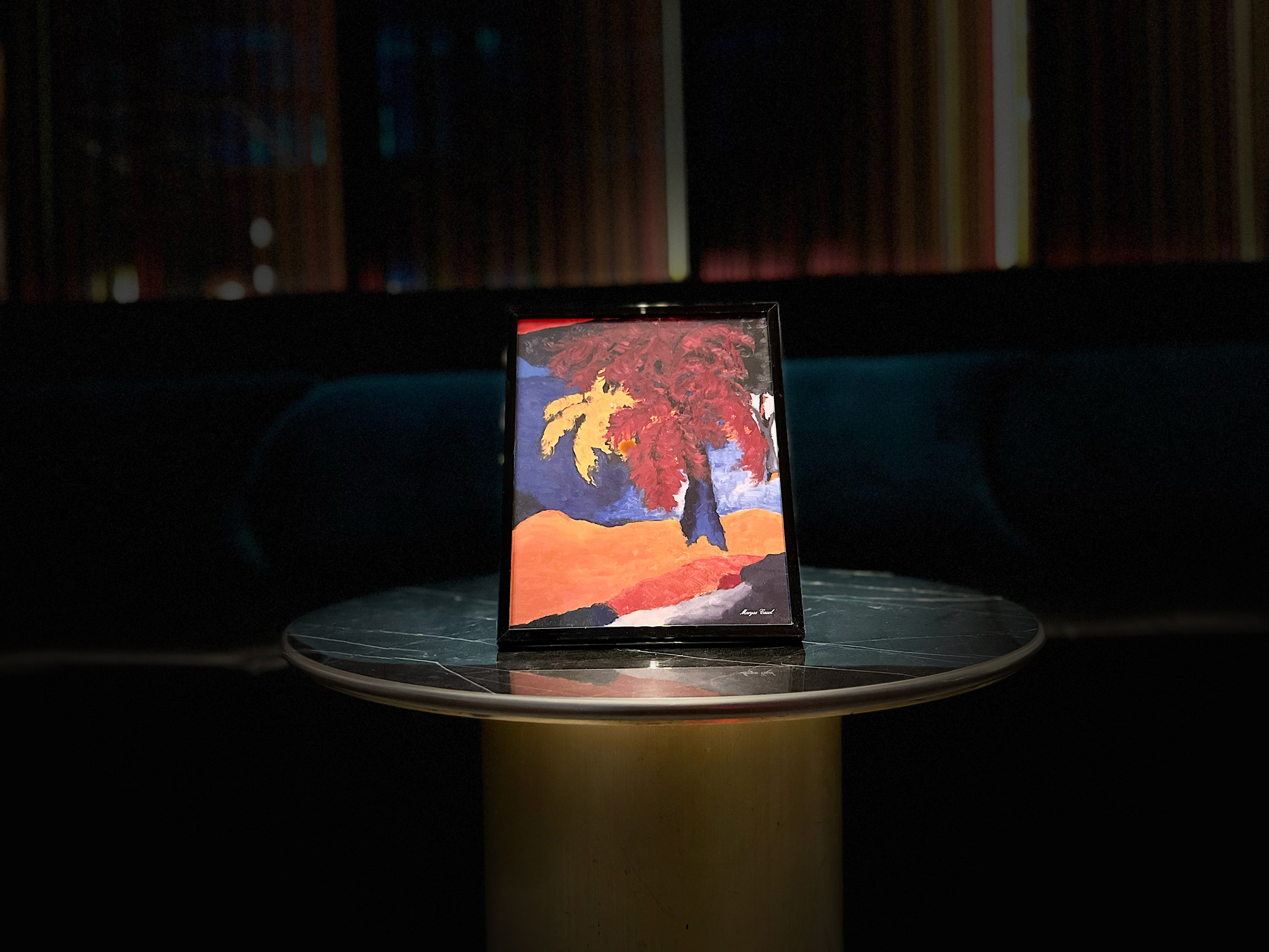 Maryse Casol art print Exaltation