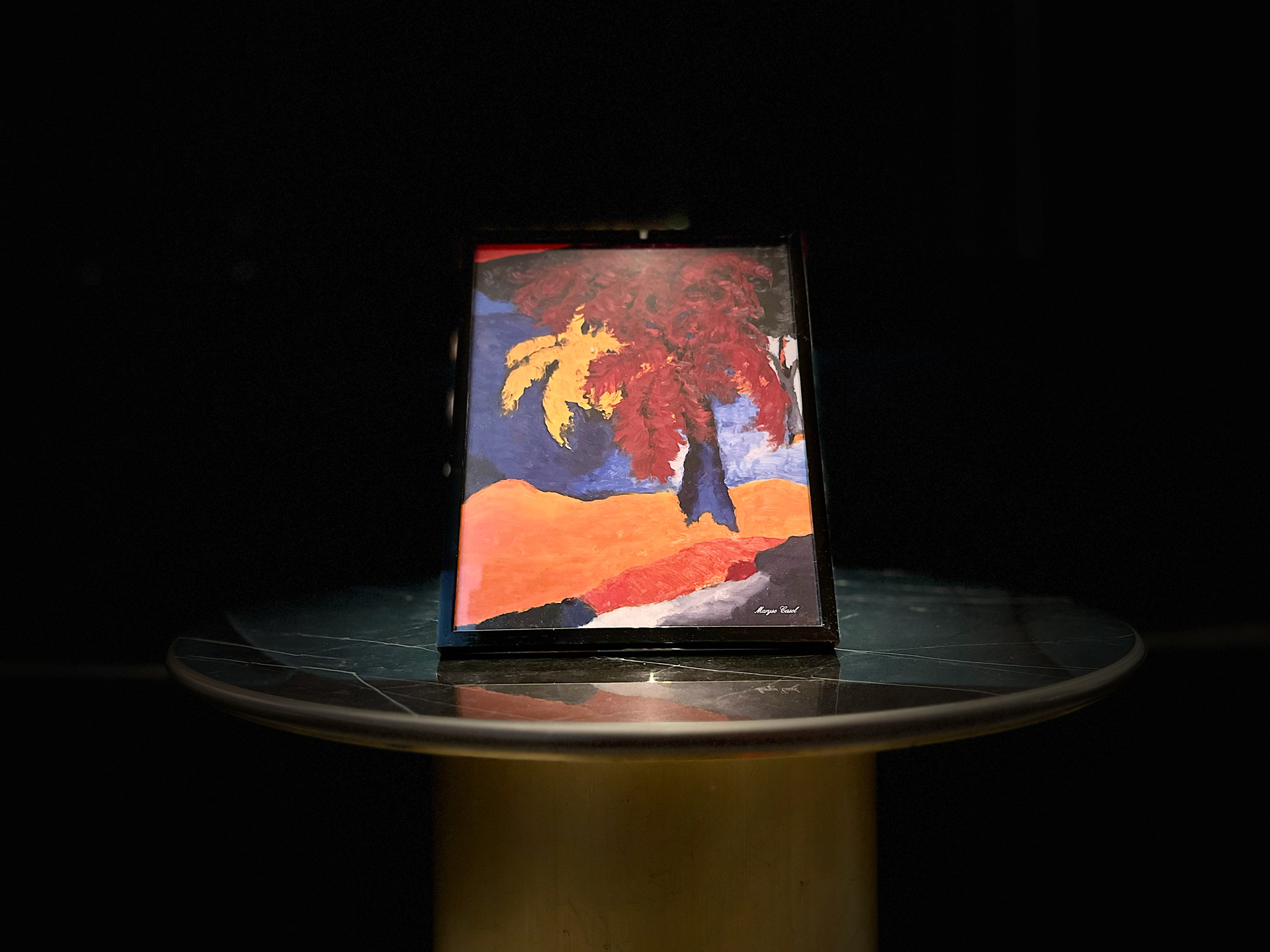 Maryse Casol art print Exaltation