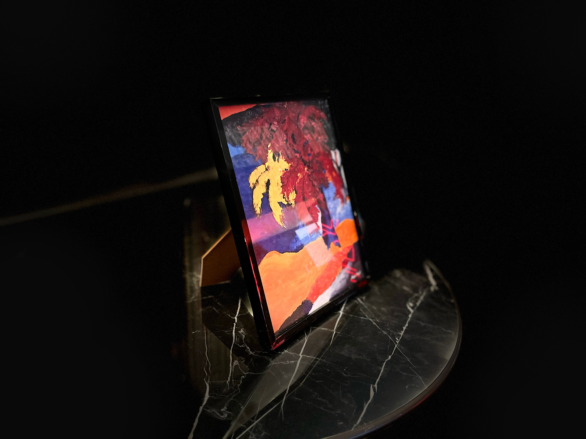 Maryse Casol art print Exaltation