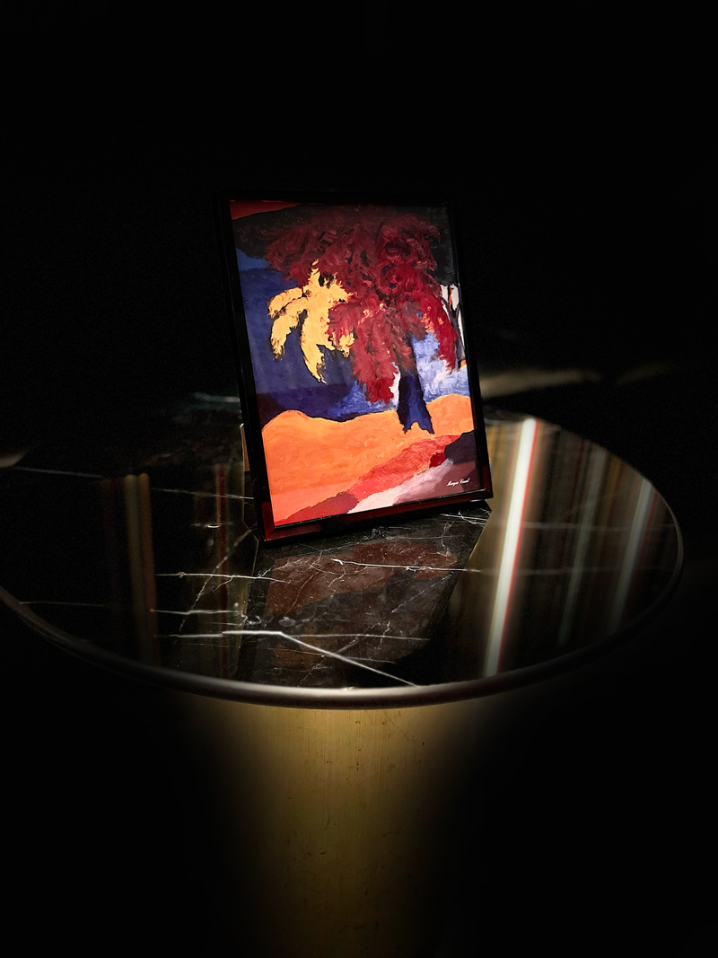 Maryse Casol art print Exaltation