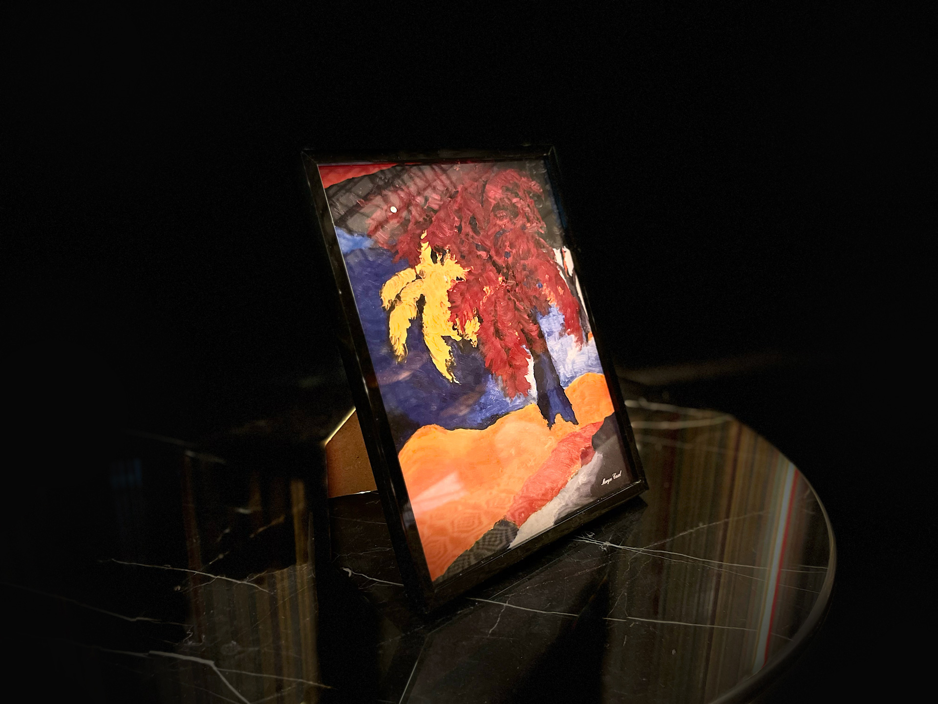 Maryse Casol art print Exaltation