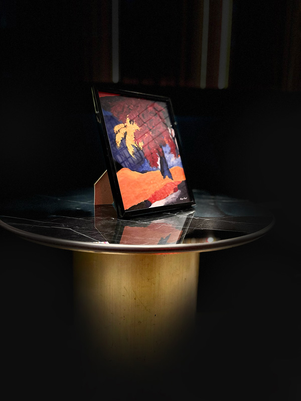 Maryse Casol art print Exaltation