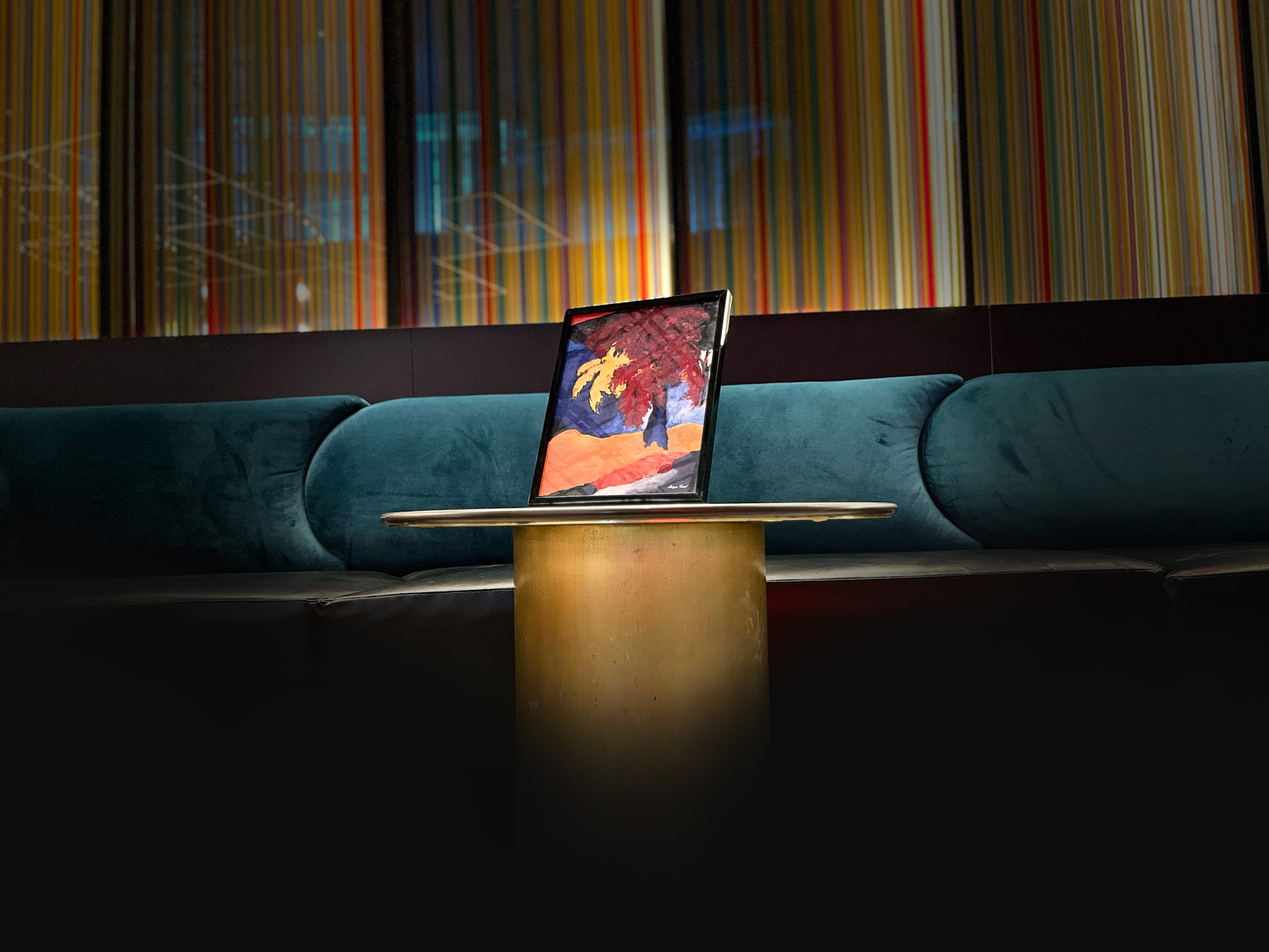 Maryse Casol art print Exaltation